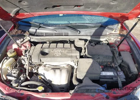 2010 Toyota Camry Le from USA, damaged, VIN 4T4BF3EK6AR034281